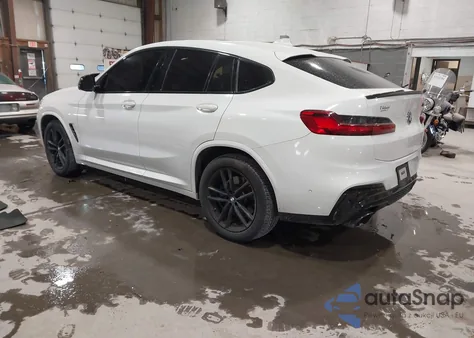 2021 BMW X4 M40I z USA, uszkodzony, nr VIN 5UX2V5C0XM9D85248